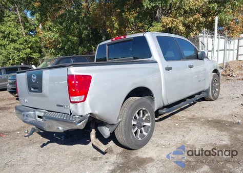 2009 Nissan Titan Xe from USA, damaged, VIN 1N6BA07D19N304983